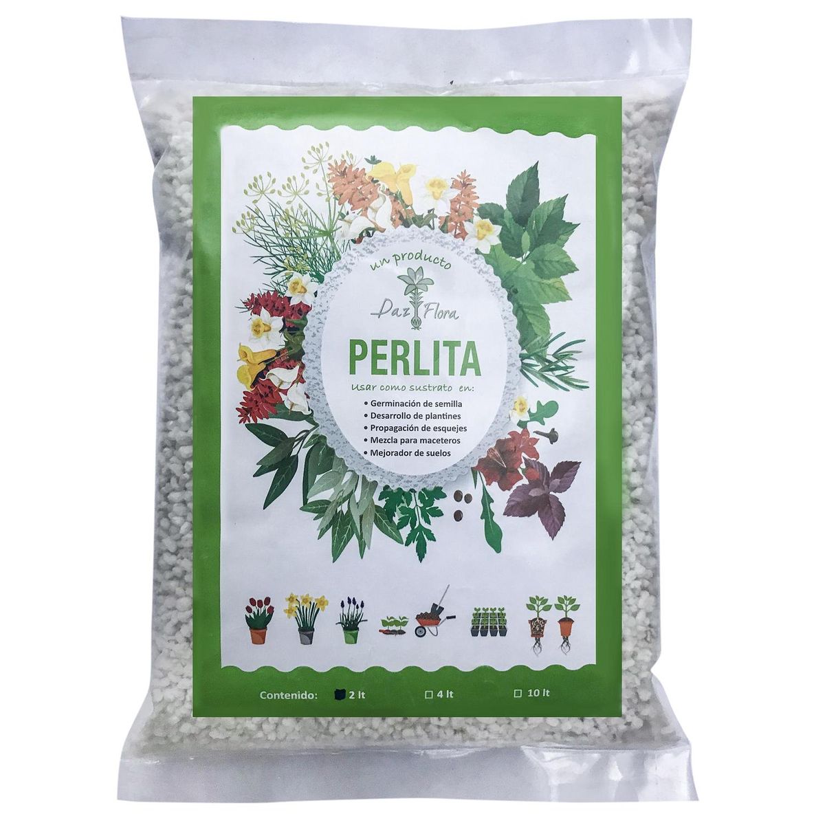 ERGO - Perlita 2 litros bolsa