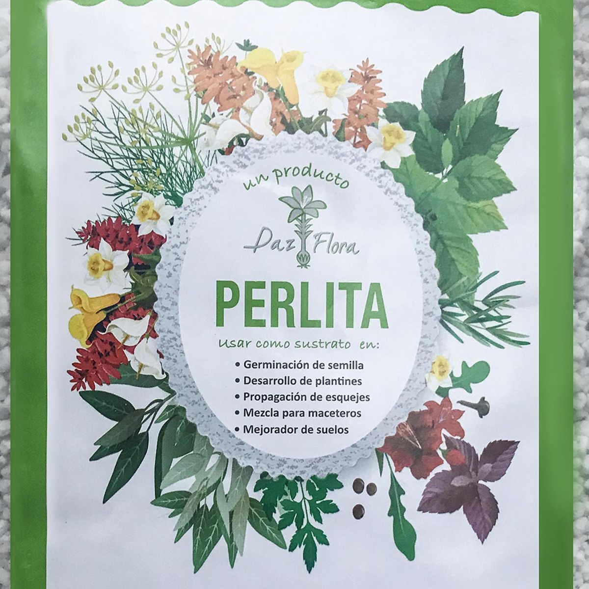 ERGO - Perlita 2 litros bolsa