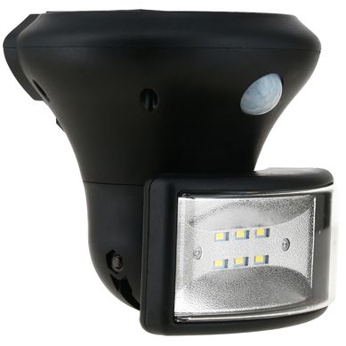 Reflector solar LED 6 W con sensor de movimiento