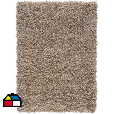 Alfombra Shaggy Sprinkle 120x170 cm Beige
