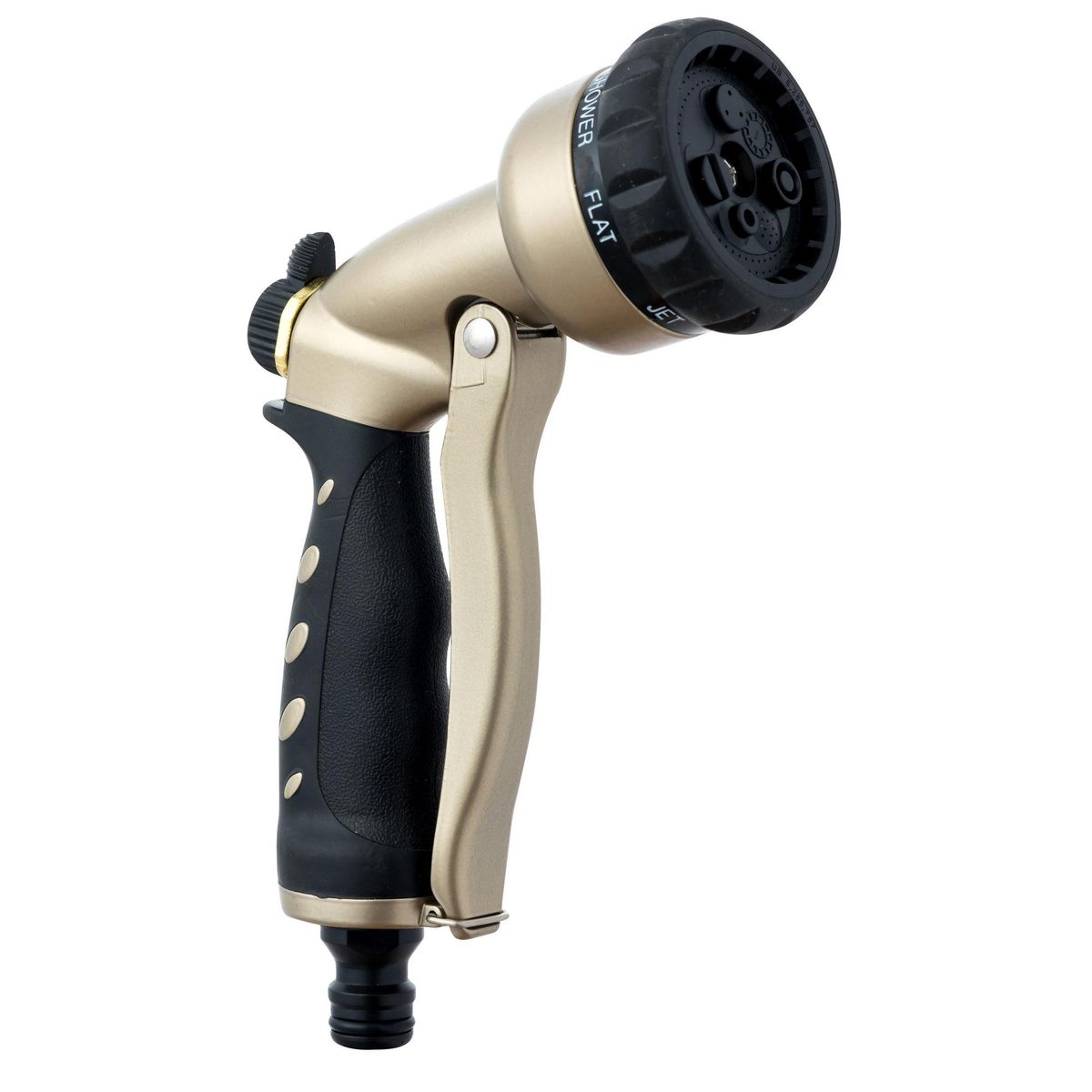 ORBIT - Pistola de riego multifuncional 3/4" de titanio