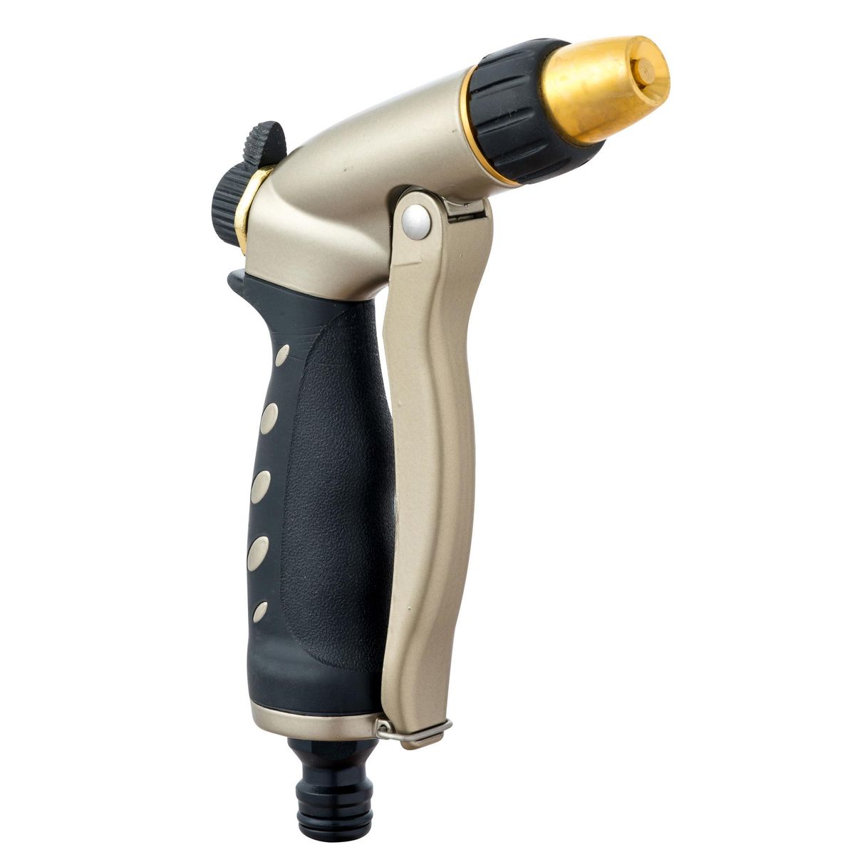 ORBIT - Pistola de riego ajustable 3/4" de titanio