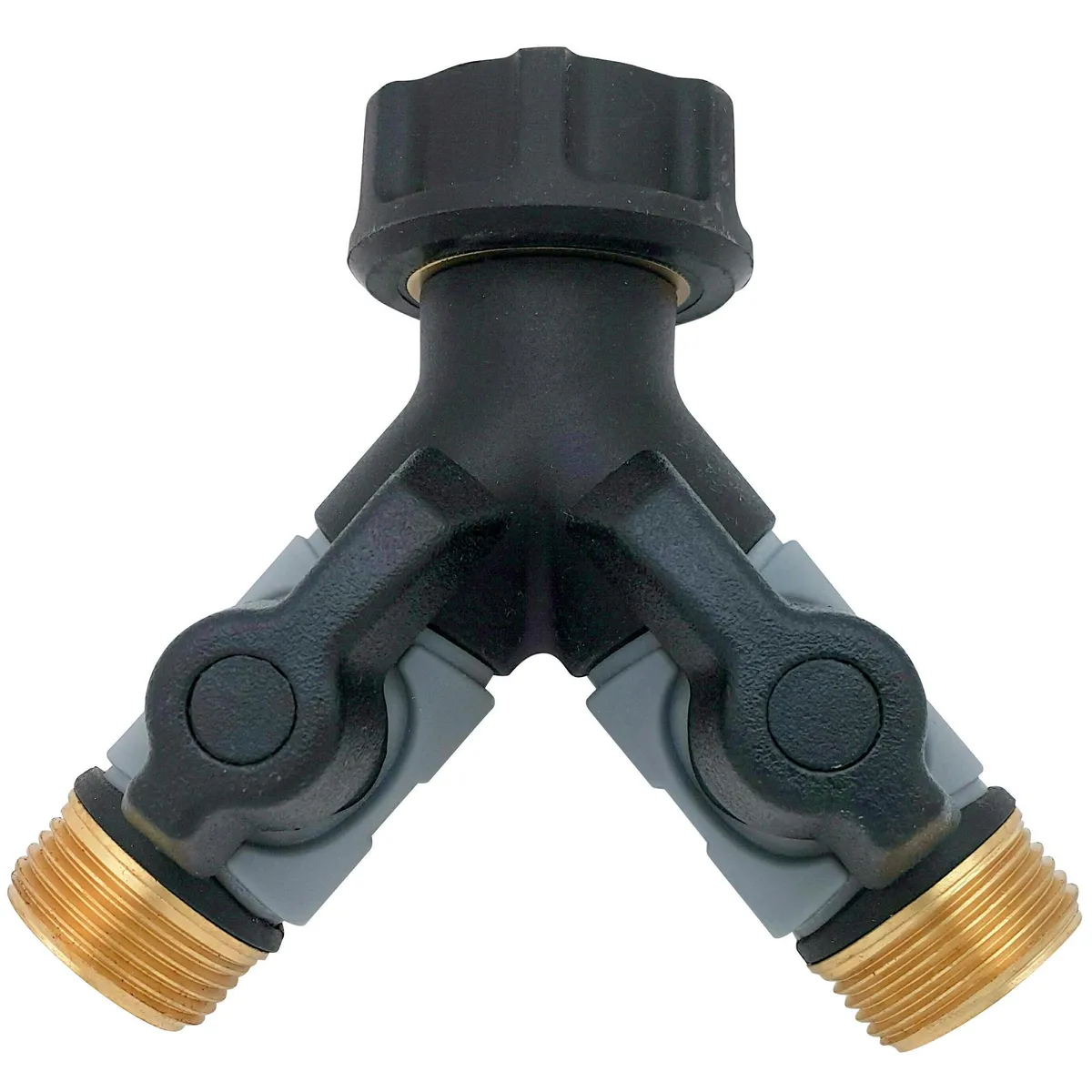 ORBIT - Unión para manguera 3/4" de zinc