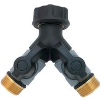 Unión para manguera 3/4"" de zinc