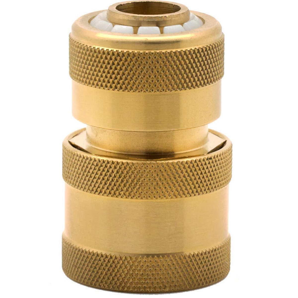 ORBIT - Conector para manguera 1/2" de bronce