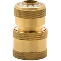 Conector para manguera 1/2"" de bronce