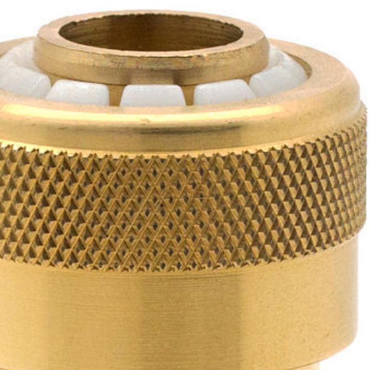 ORBIT - Conector para manguera 1/2" de bronce