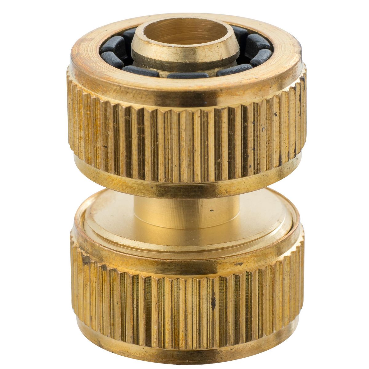 ORBIT - Reparador para manguera 1/2" de bronce