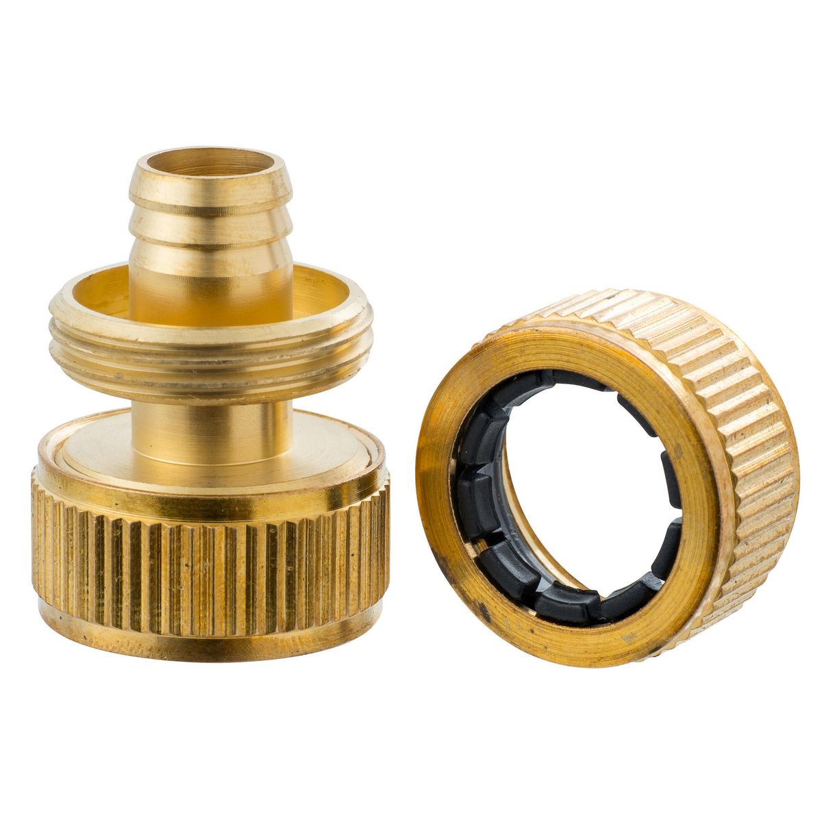 ORBIT - Reparador para manguera 1/2" de bronce