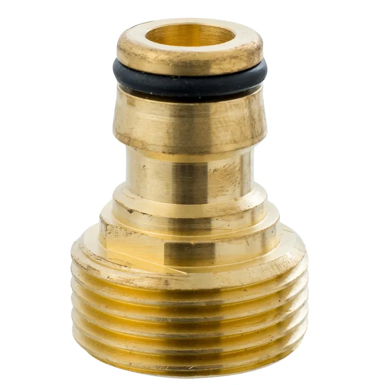 Conector para manguera 1/2" de bronce