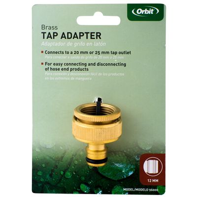 Imagen 2 del producto Conector para manguera 1/2"" de bronce