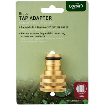 Imagen 2 del producto Conector para manguera 3/4"" de bronce