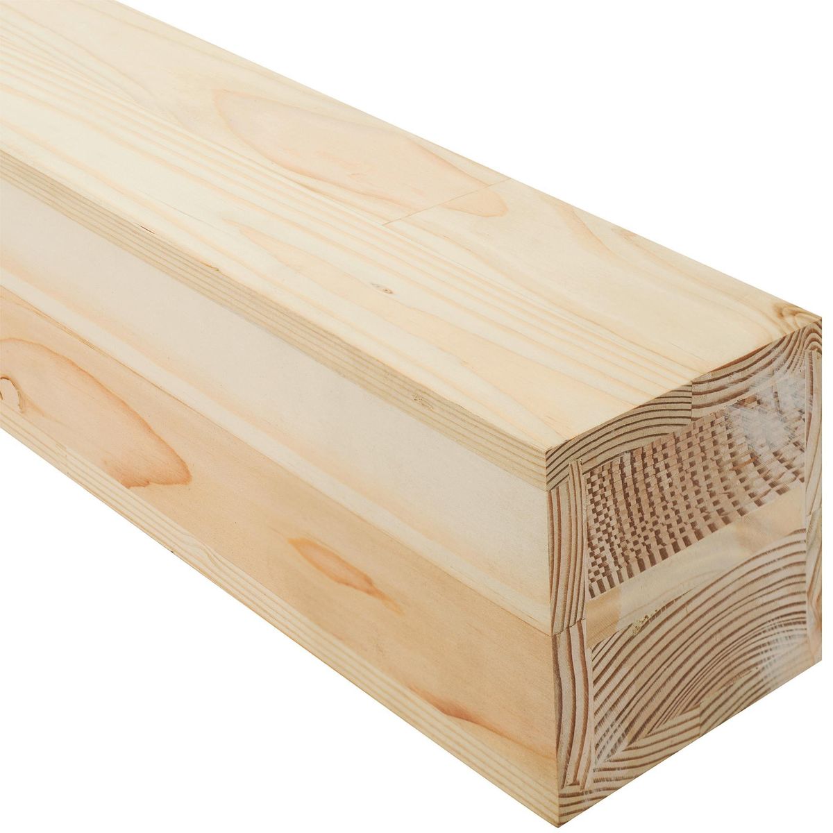 GENERICO - Pilar Laminado pino Oregón finger 110 x 110 mm x 2,70 m