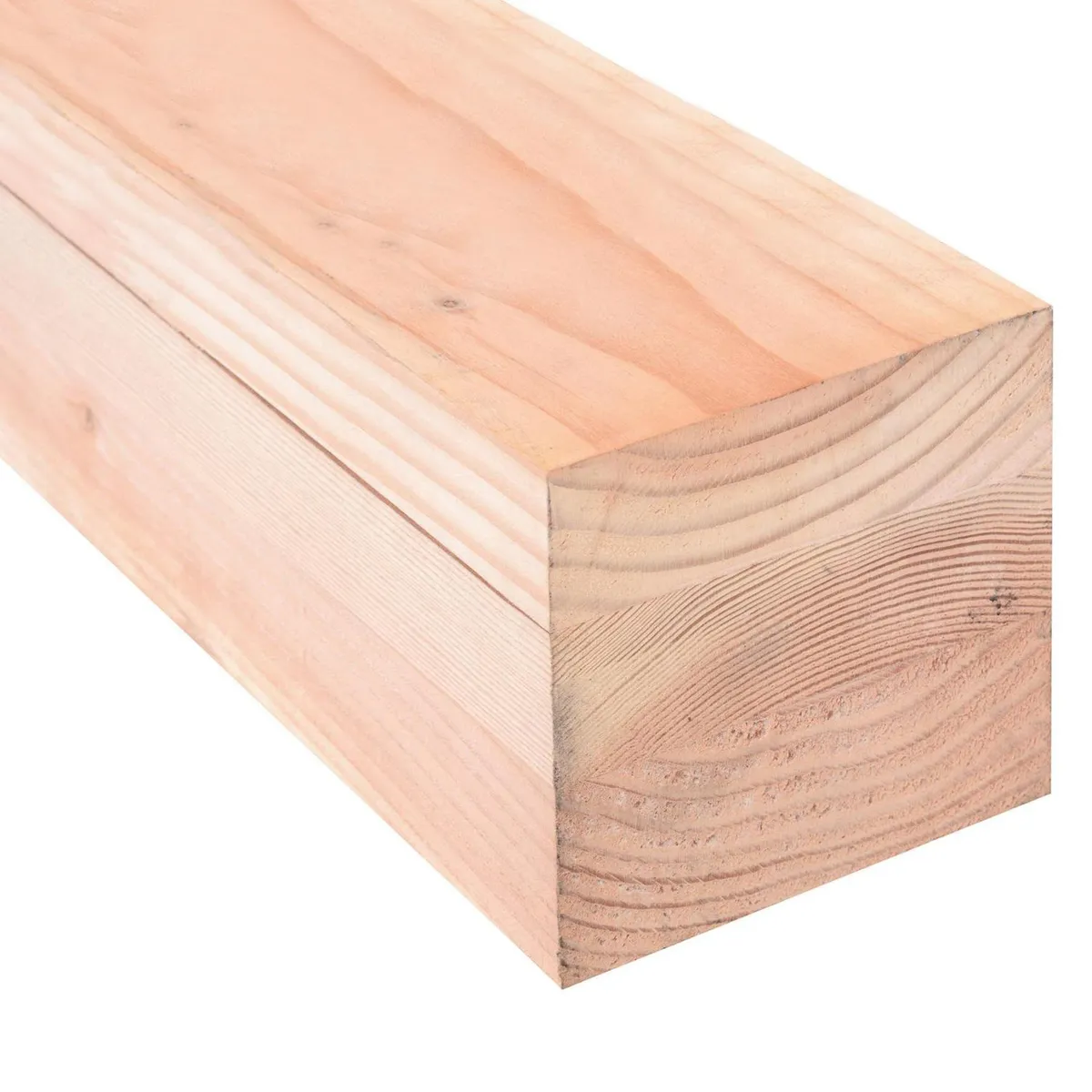 GENERICO - Pilar Laminado pino Oregón finger 130 x 130 mm x 2,70 m