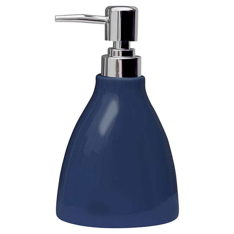 ASPEN - Dispensador de jabón para baño azul