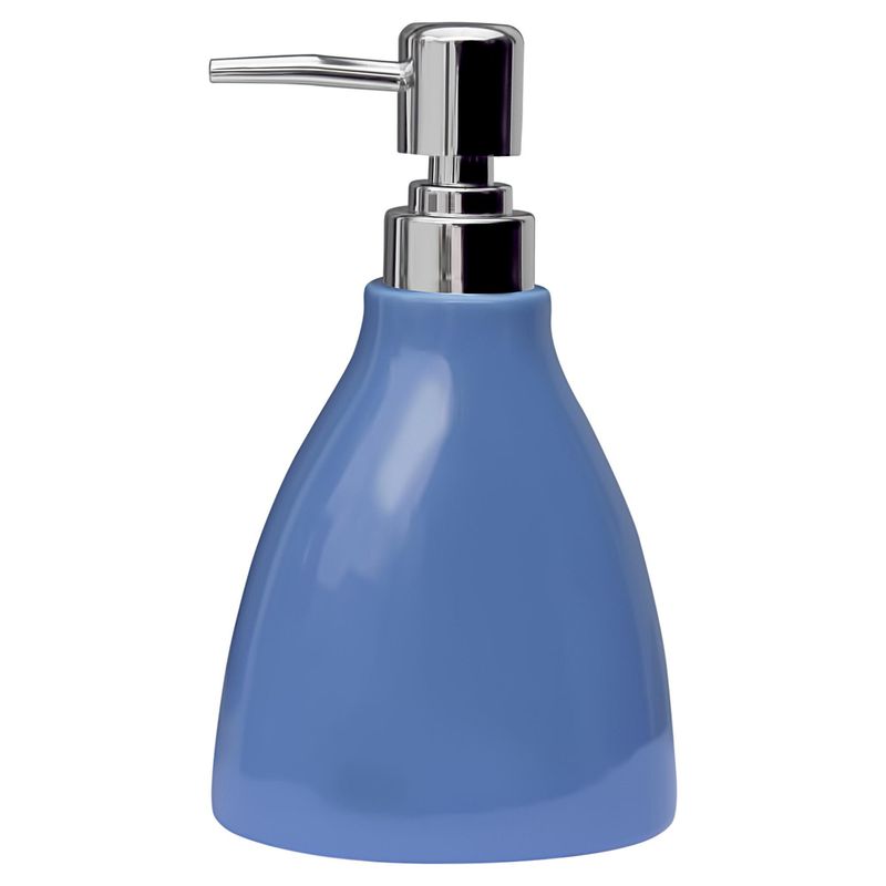 ASPEN - Dispensador de jabón para baño azul