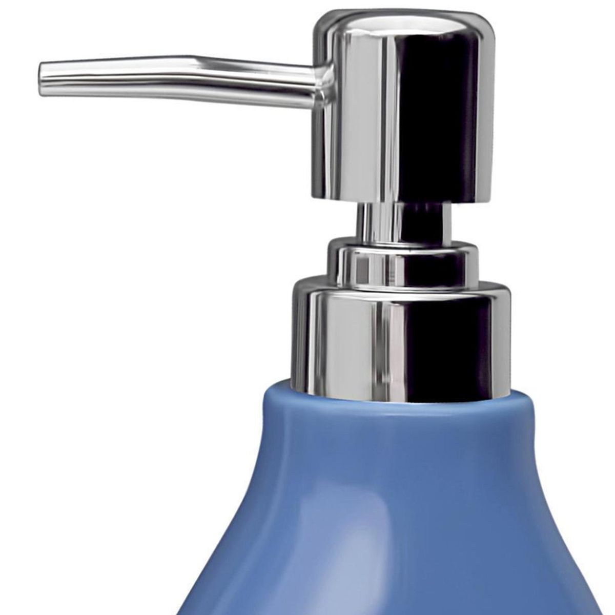 ASPEN - Dispensador de jabón para baño azul