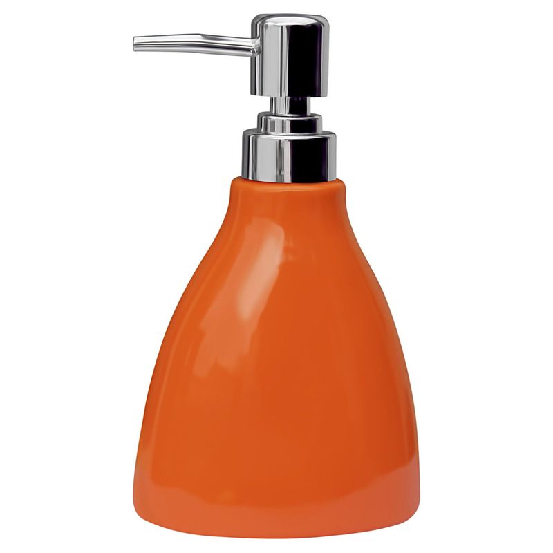ASPEN - Dispensador de jabón para baño naranjo
