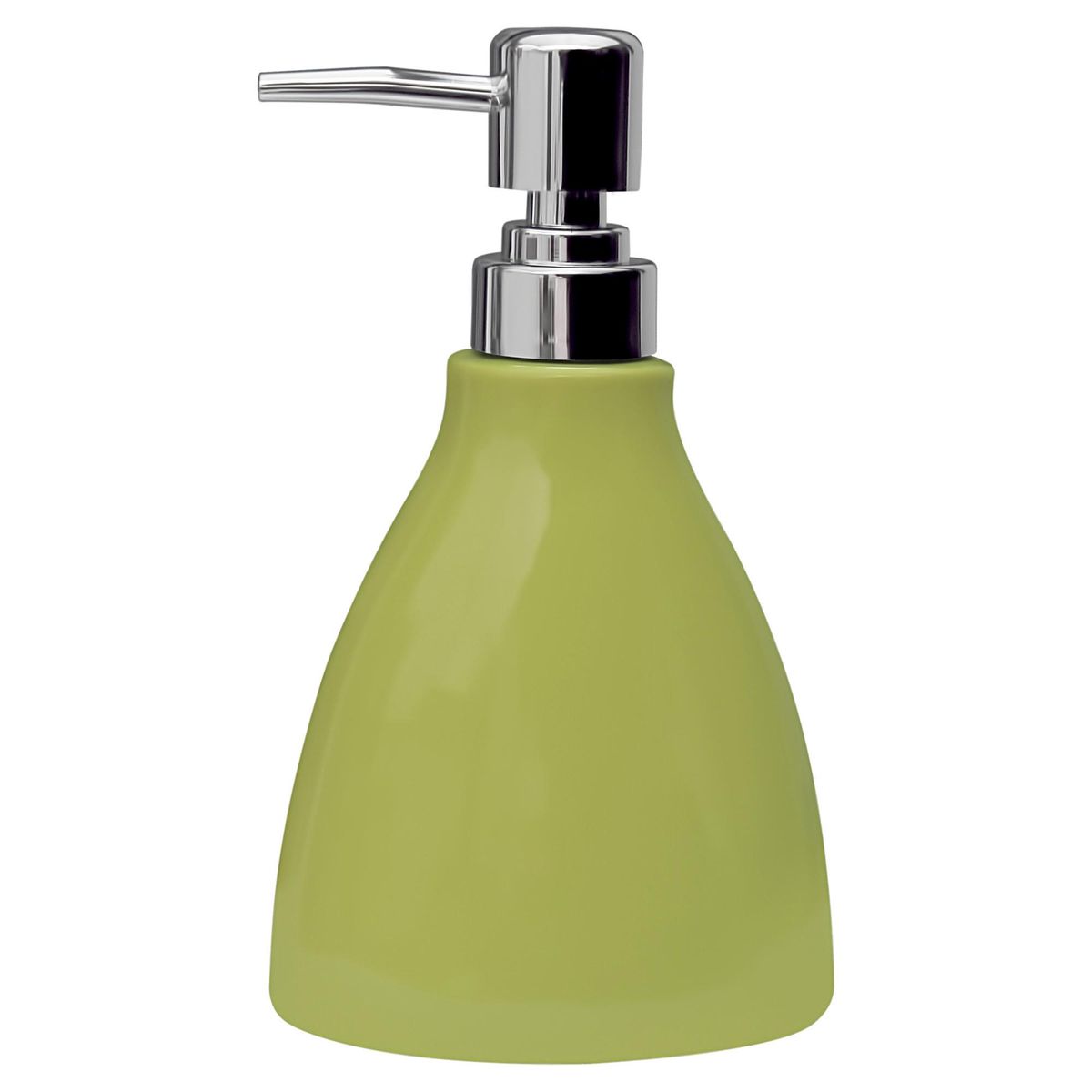 Dispensador de jabón para baño verde, marca ASPEN - Foto Principal