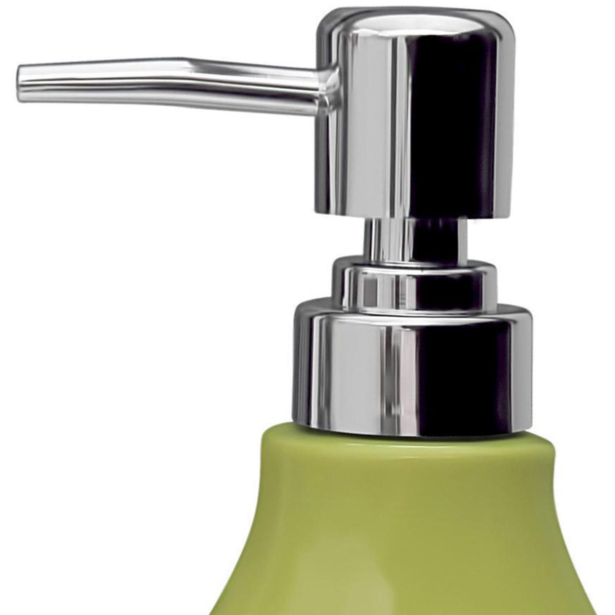 Dispensador de jabón para baño verde, marca ASPEN - Foto 2