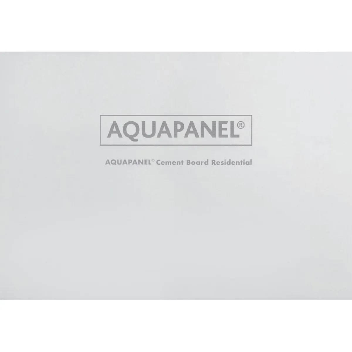 KNAUF - Placa Yeso Aquapanel 18 mm 120x240 cm Gris