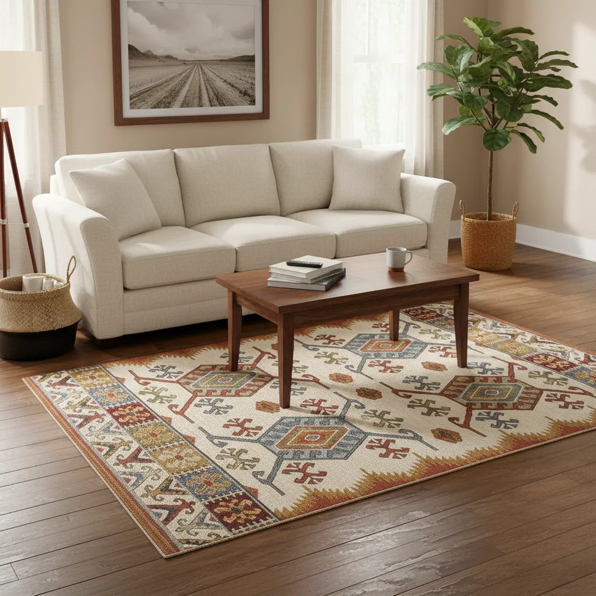 JUST HOME COLLECTION - Alfombra Goblin Light 150x230 cm Polipropileno Multicolor