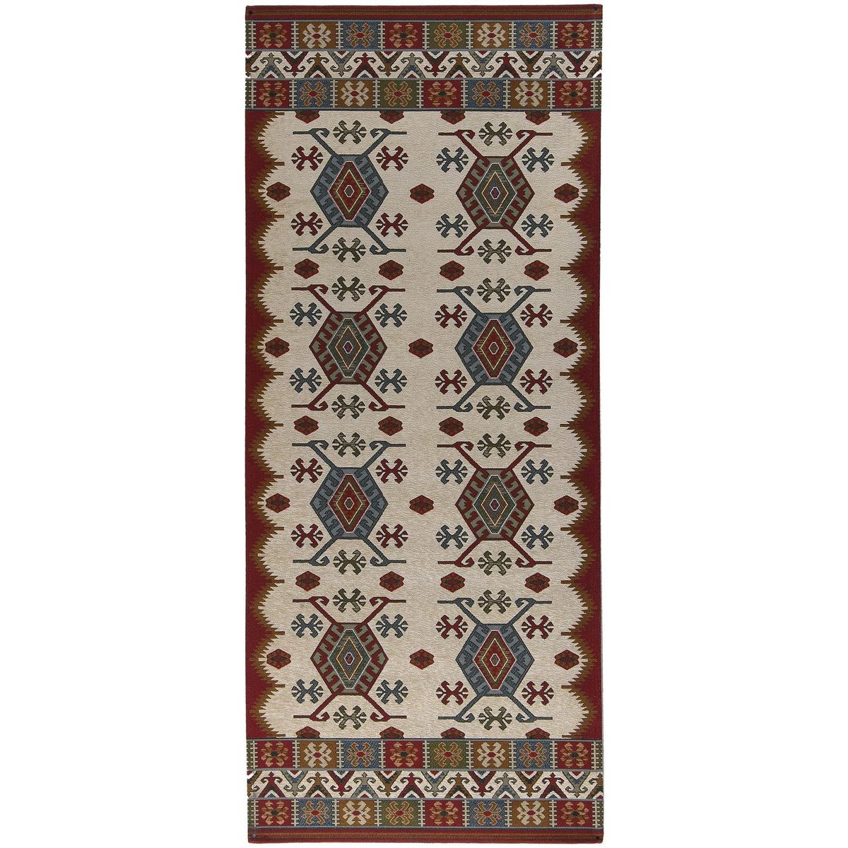 JUST HOME COLLECTION - Alfombra Pasillo Goblin Light 75x180 cm Polipropileno Multicolor