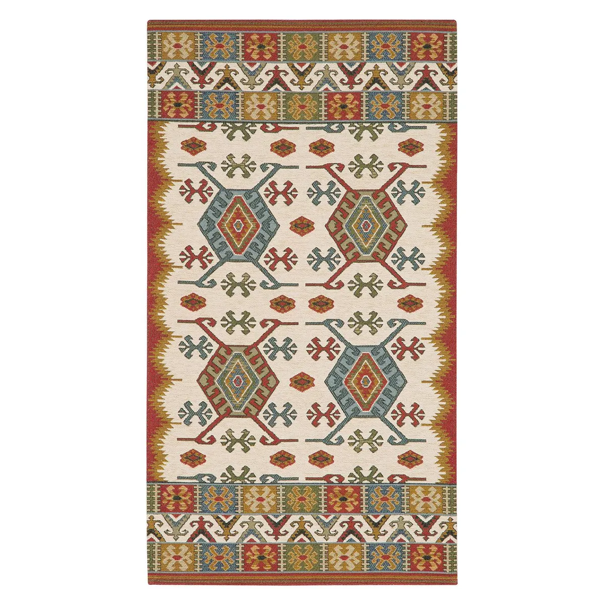 JUST HOME COLLECTION - Bajada de Cama Goblin Light 60x110 cm Polipropileno Multicolor