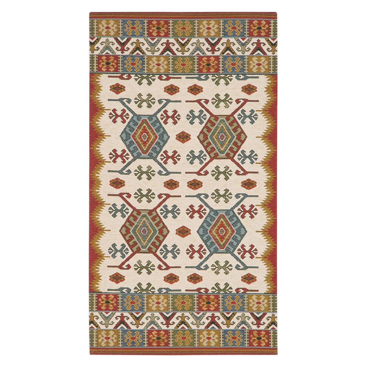 JUST HOME COLLECTION - Bajada de Cama Goblin Light 60x110 cm Polipropileno Multicolor