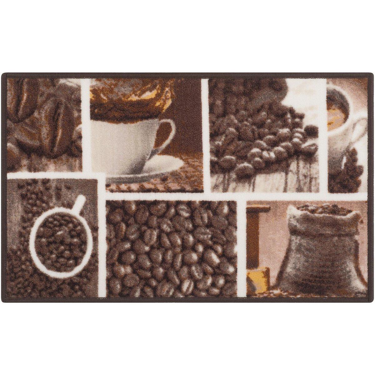 JUST HOME COLLECTION - Piso de Baño Café 50x80 cm