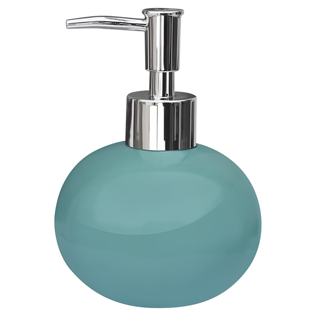 ASPEN - Dispensador de jabón para baño turquesa