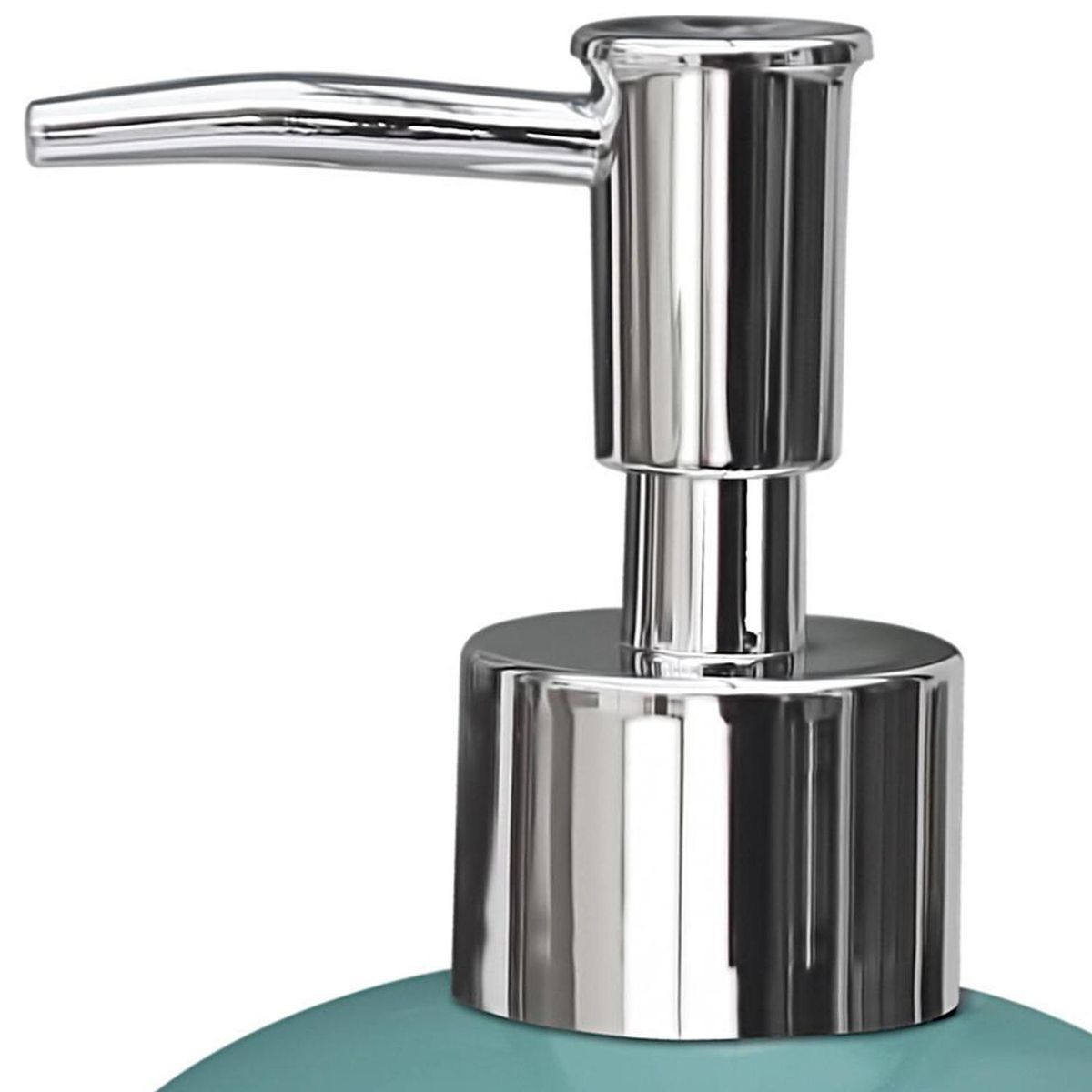 ASPEN - Dispensador de jabón para baño turquesa