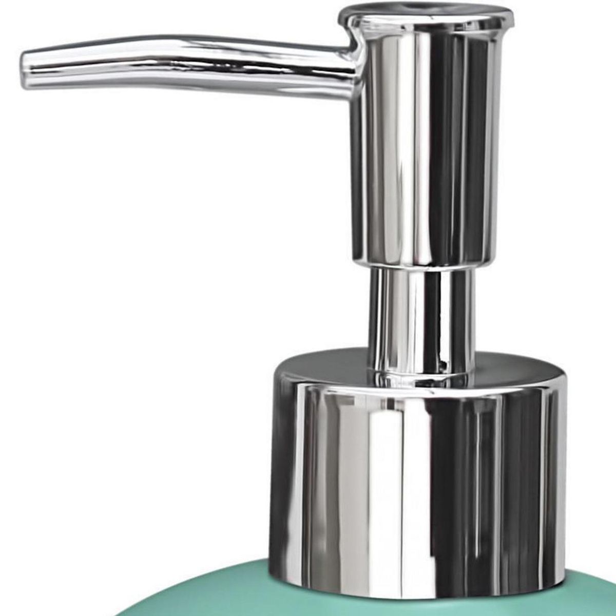 ASPEN - Dispensador de jabón para baño verde