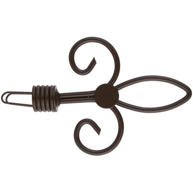 Terminal para tubo de cortina 19 mm xido