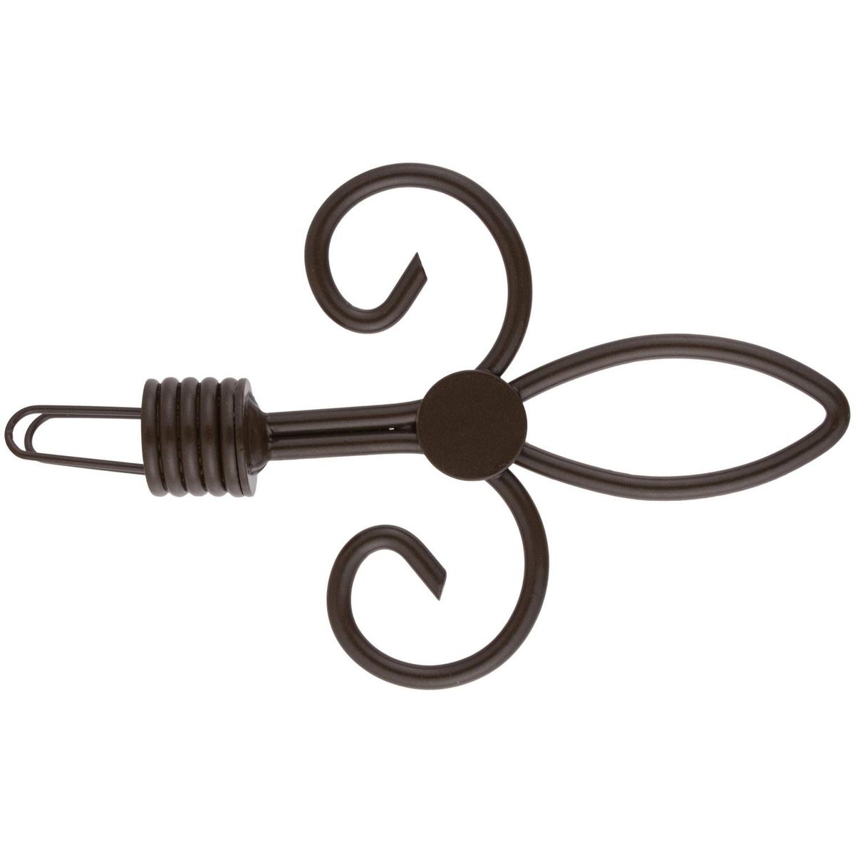 FERRATO - Terminal Para Tubo De Cortina 19 Mm Óxido