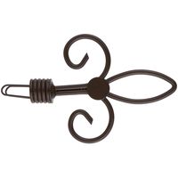 Terminal Para Tubo De Cortina 19 Mm Óxido