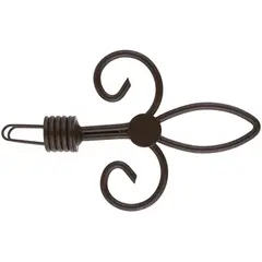 FERRATO - Terminal para tubo de cortina 19 mm óxido