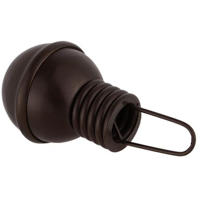 Imagen 2 del producto Terminal Para Tubo De Cortina 19 Mm Óxido