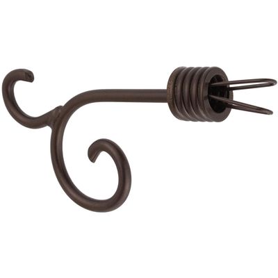 Imagen 2 del producto Terminal Para Tubo De Cortina 19 Mm Óxido