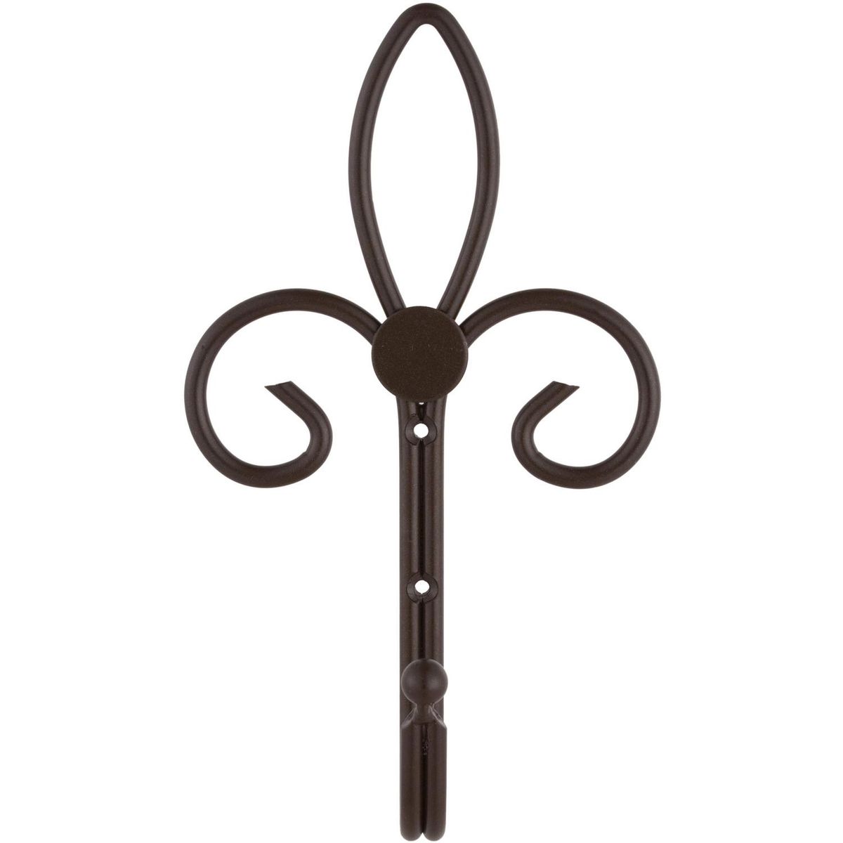 FERRATO - Toma cordón para cortina 19 mm óxido