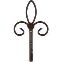 Toma cordón para cortina 19 mm óxido