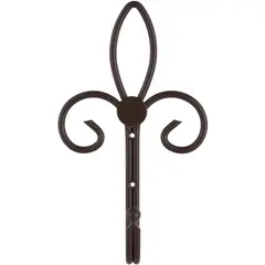 FERRATO - Toma cordón para cortina 19 mm óxido