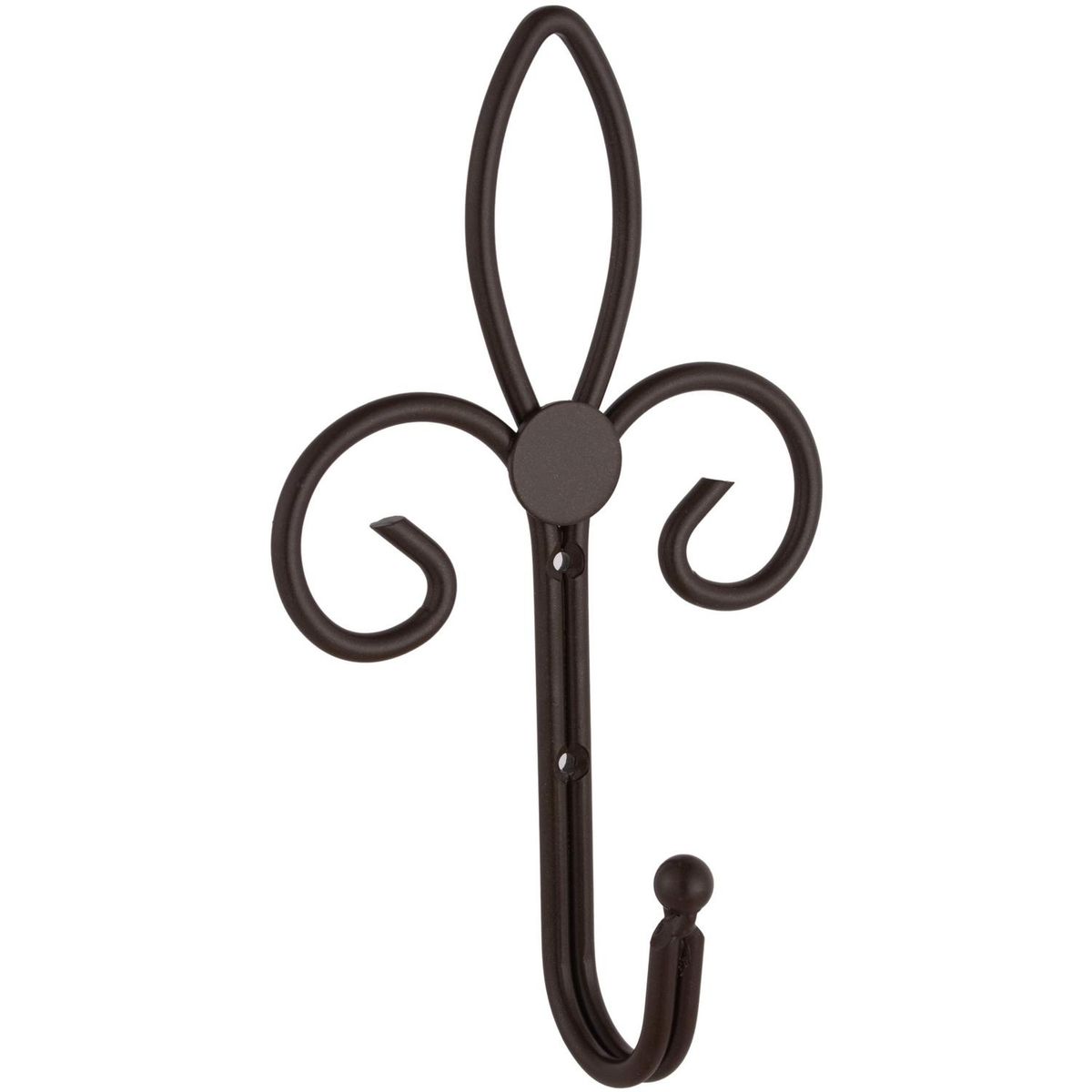 FERRATO - Toma cordón para cortina 19 mm óxido