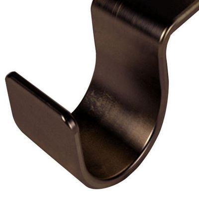 Imagen 2 del producto Set De Soportes Para Barra De Cortina 19 Mm 2 Unidades Óxido
