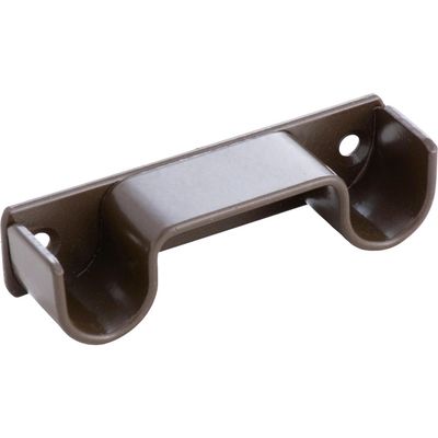 Imagen 2 del producto Set De Soportes Para Barra De Cortina 19 Mm 2 Unidades Óxido