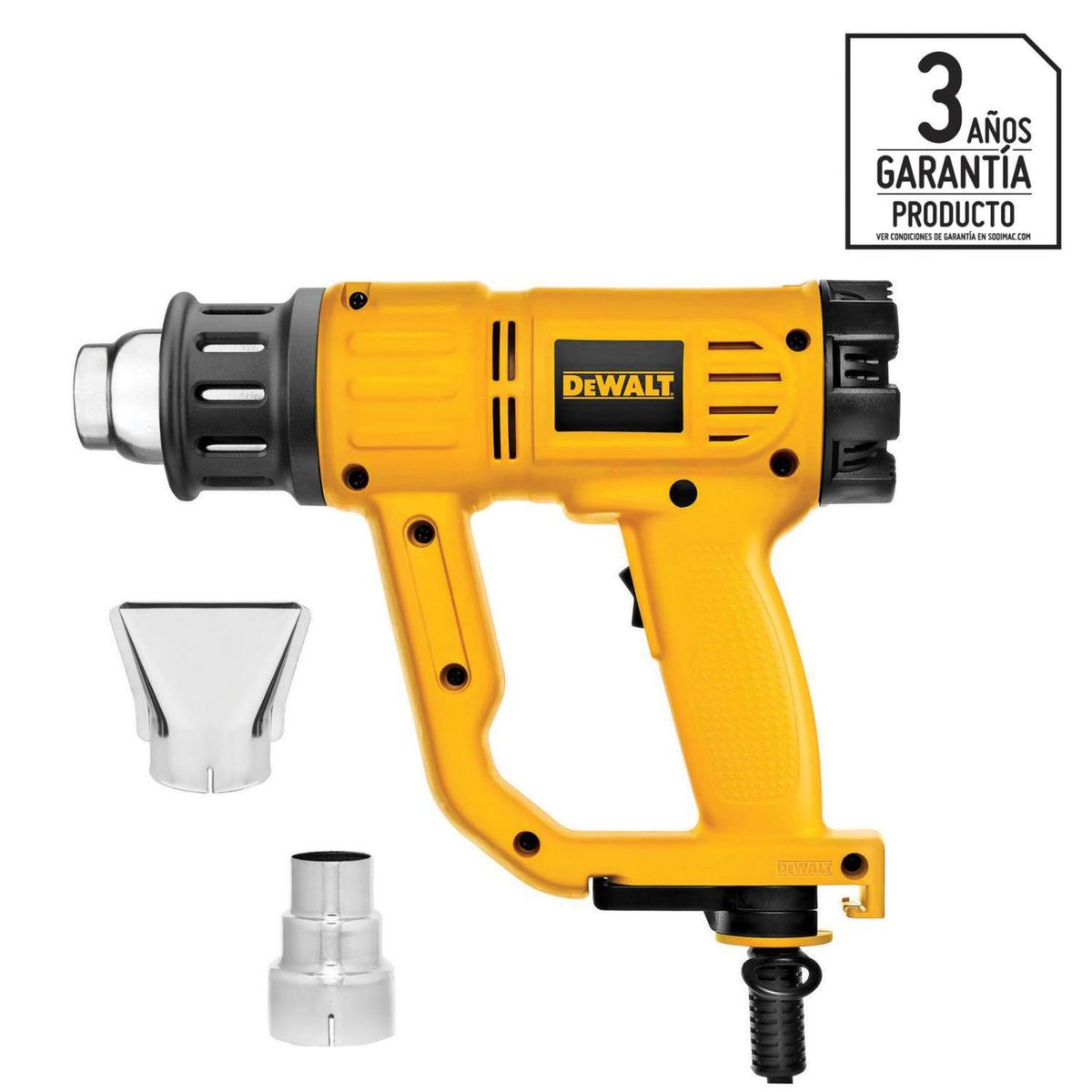 DEWALT - Pistola de calor eléctrica 2000W