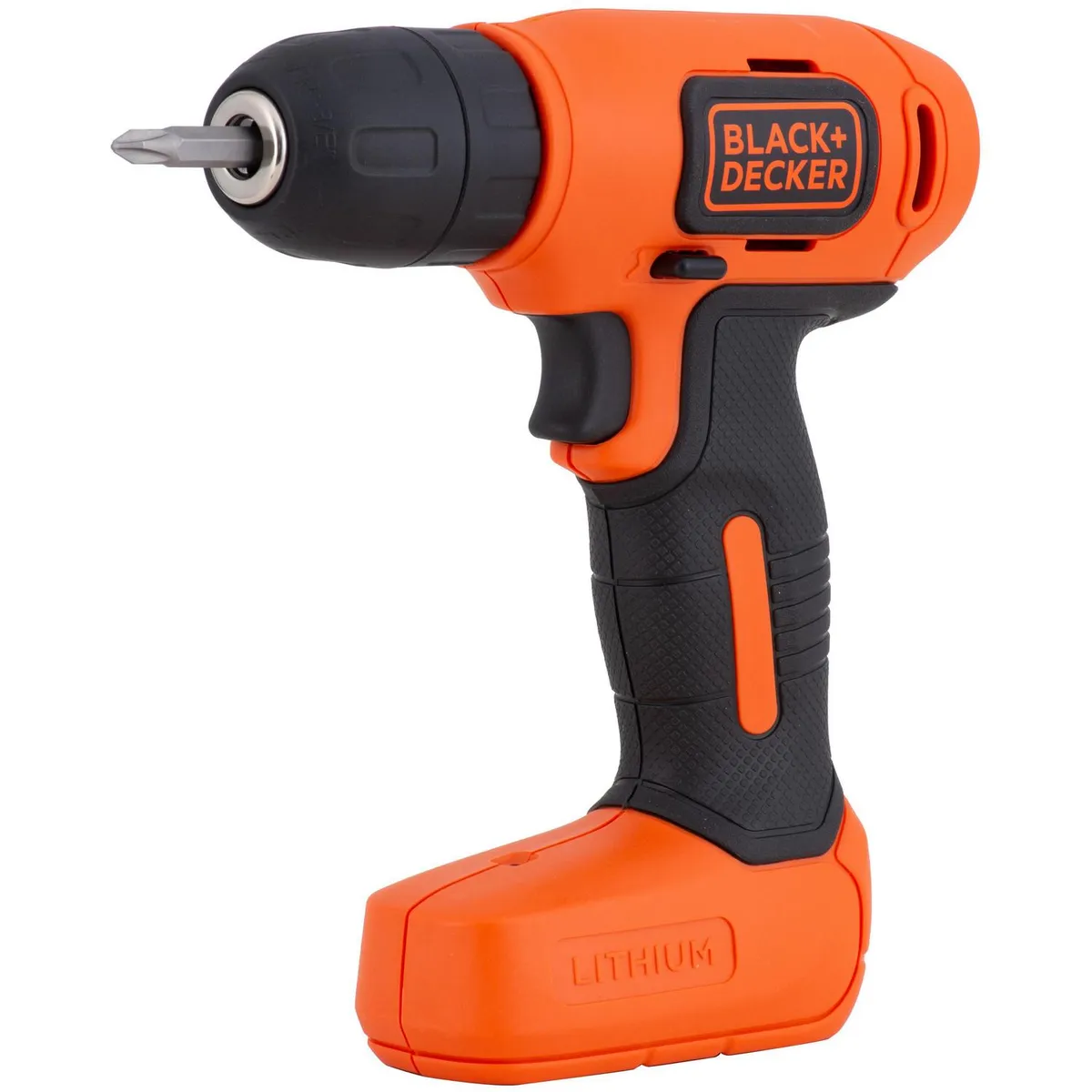 BLACK+DECKER - Taladro Inalámbrico Rotación 10 mm 8V/1 Batería