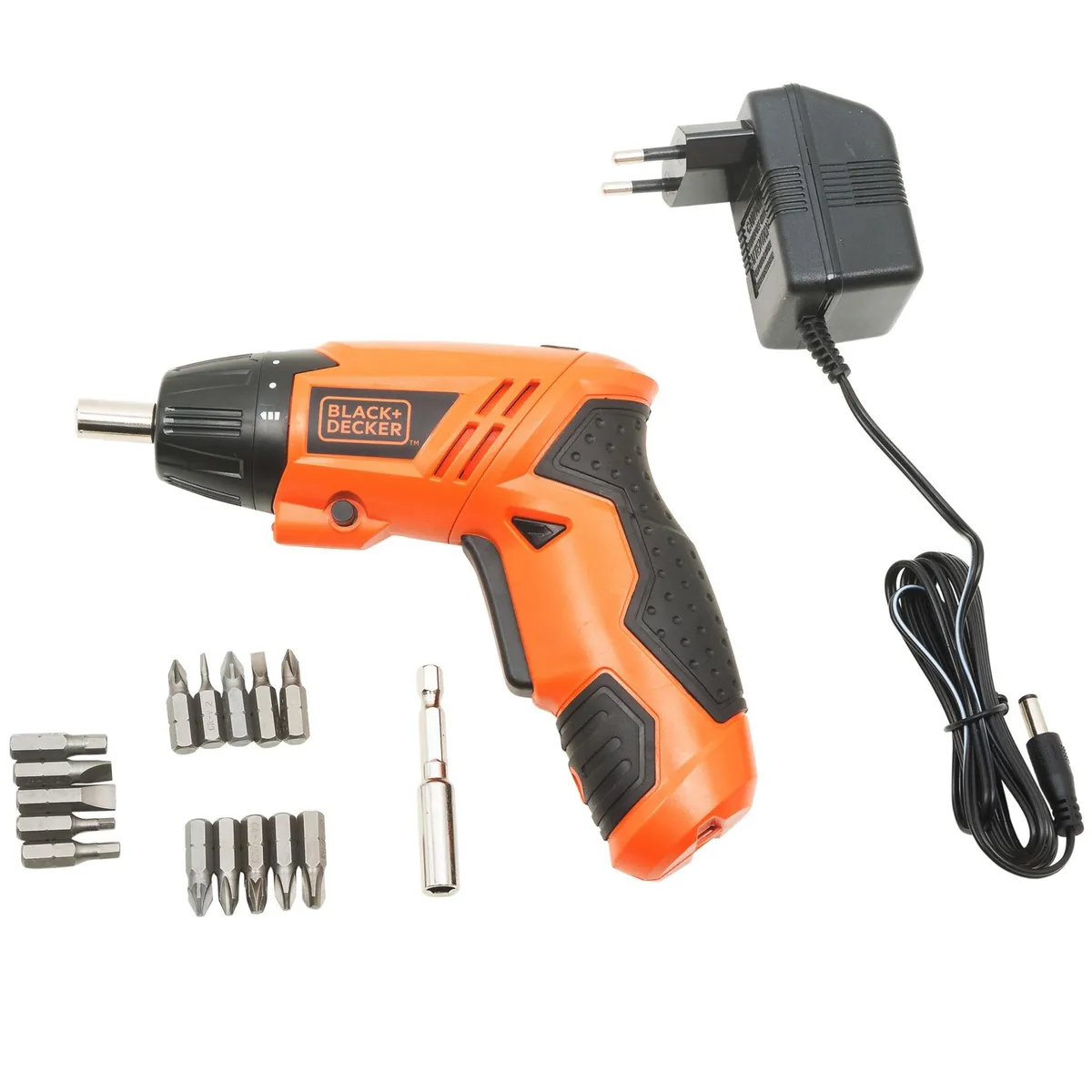 BLACK+DECKER - Atornillador inalámbrico 4,8V 3,5 mm