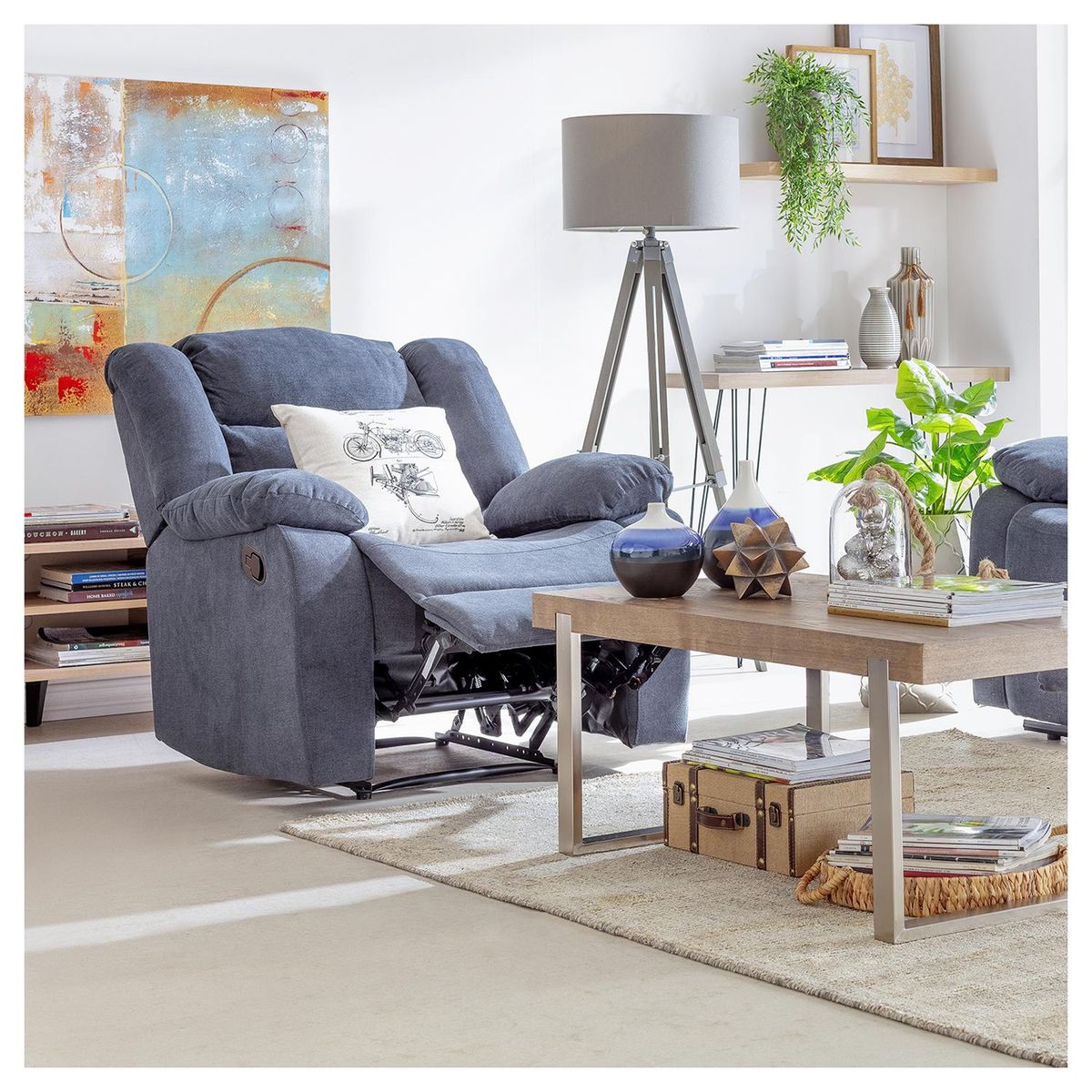 JUST HOME COLLECTION - Sillón 99x103x59 cm