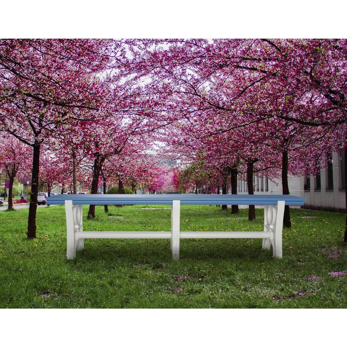 MOVILOCKERS - Banca Plástico 43x36x43 cm